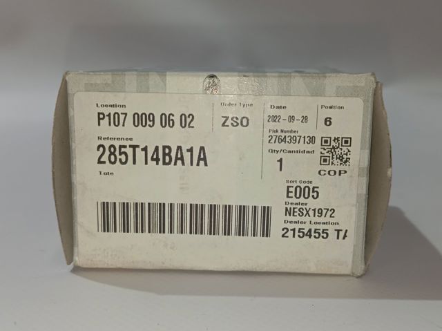 Comprar 285T14BA1A Nissan/Infiniti Módulo de control de apertura de la tapa del maletero