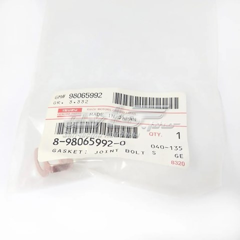 Anillo de sellado de la tubería de combustible Isuzu 8980659920 precio, desde 8,49 EUR