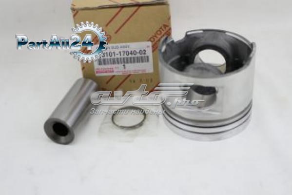 131011705102 Toyota juego de piston para motor, std