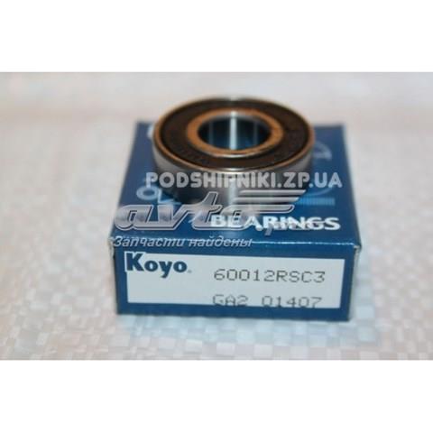 Cojinete alternador Koyo 60012RSCM