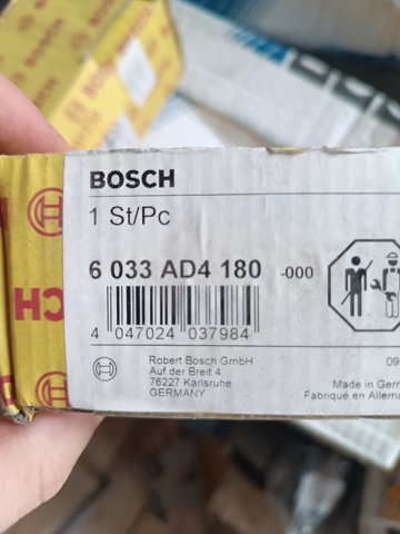 Comprar 6033AD4180 Bosch Portaescobillas motor de arranque