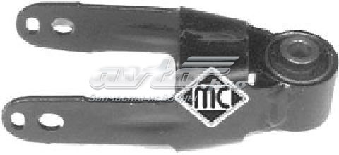 Silentblock del soporte trasero del motor 04743 Metalcaucho