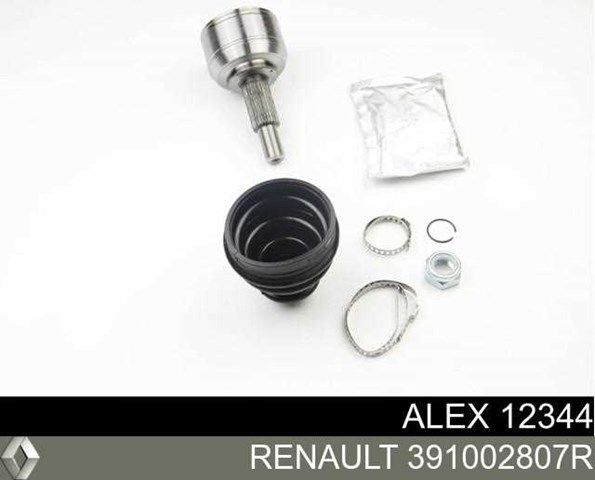 Comprar 391001063R Renault (RVI) Semieje delantero derecho