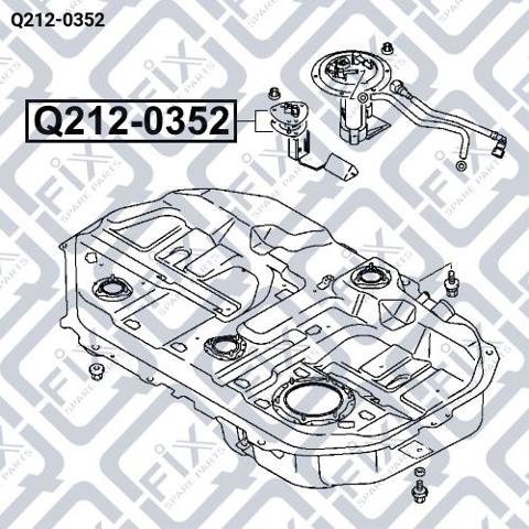 Comprar Q2120352 Q-fix Sensor de nivel de combustible