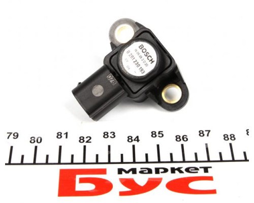 Sensor de presión de sobrealimentación 261230193 Bosch