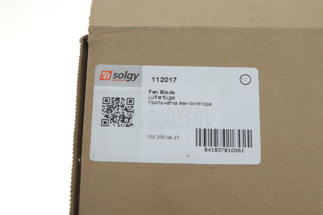 Comprar 112017 Solgy Ventilador del radiador