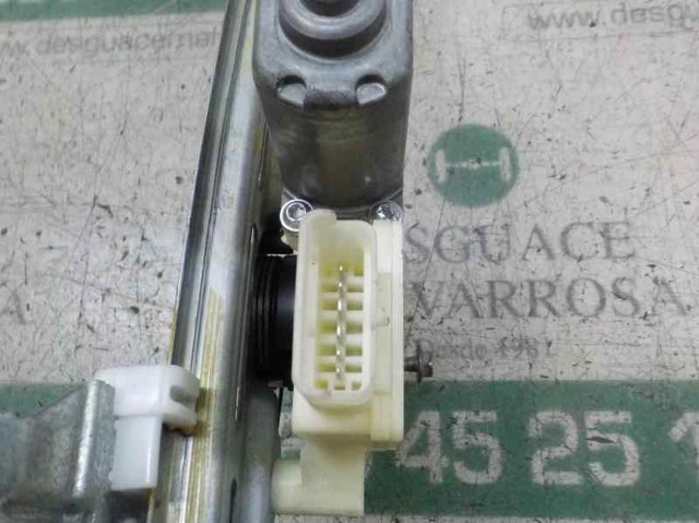 9816273680 Peugeot/Citroen Mecanismo de elevalunas de la puerta trasera izquierda