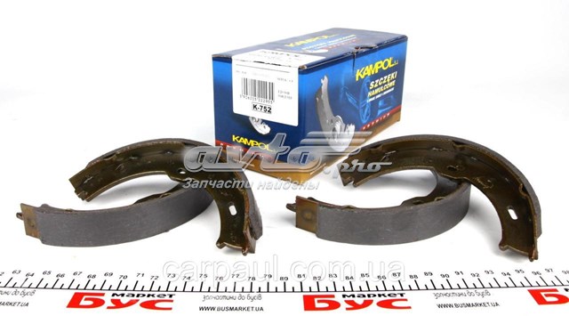 Zapatas de freno de mano Kampol K752 precio, desde 23,96 EUR