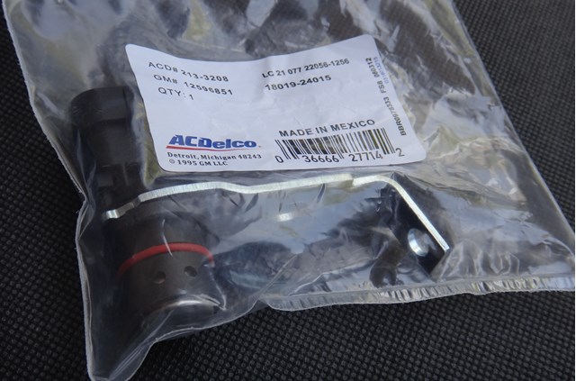 12596851 AC Delco sensor de posición del cigüeñal