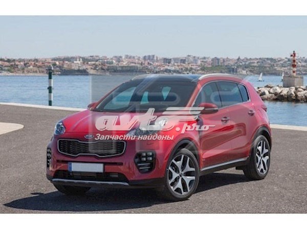 Luna lateral trasera izquierda KIA Sportage (QL)