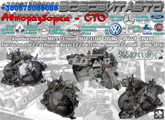 20UM23 Peugeot/Citroen Transimisión manual