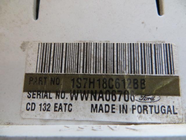  Unidad de control aire acondicionado Ford Mondeo 3