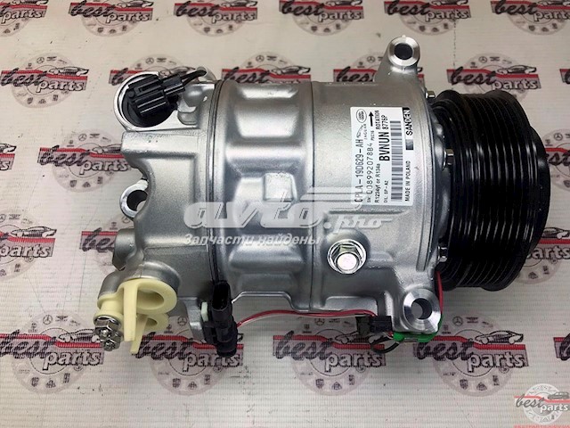 Compresor de aire acondicionado LR112584 Land Rover