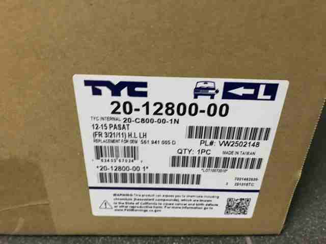 Faro TYC 20C800001N precio, desde 194,43 EUR
