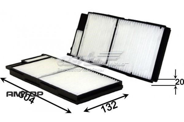 Filtro de habitáculo AC1506SET JS Asakashi