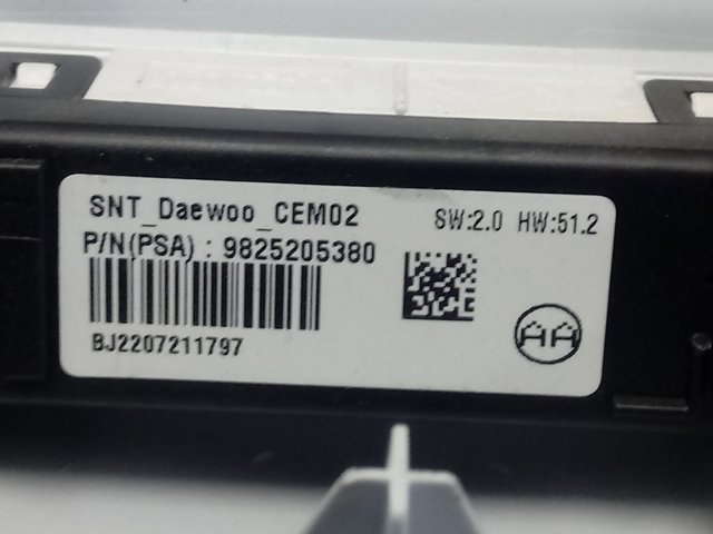  Opel 9825205380 precio, desde 39,20 EUR