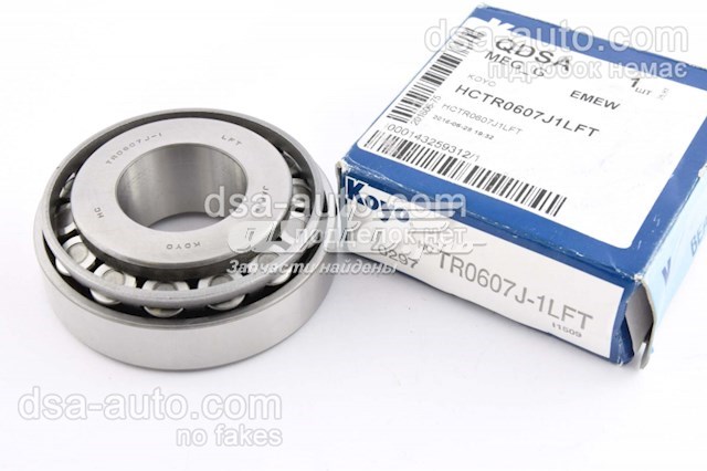 Comprar HCTR0607J1LFT Koyo Rodamiento exterior del piñón del eje trasero