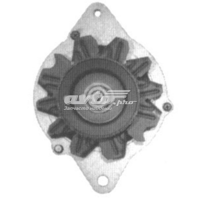 JA157 HC Parts alternador