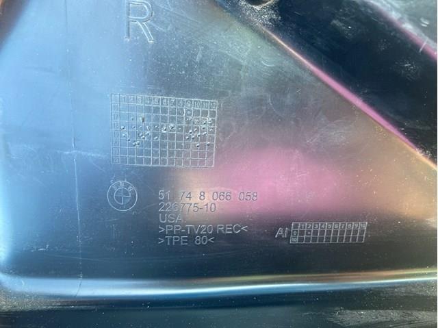 Deflector de aire del radiador de aceite BMW 51748066058 precio, desde 78,97 EUR