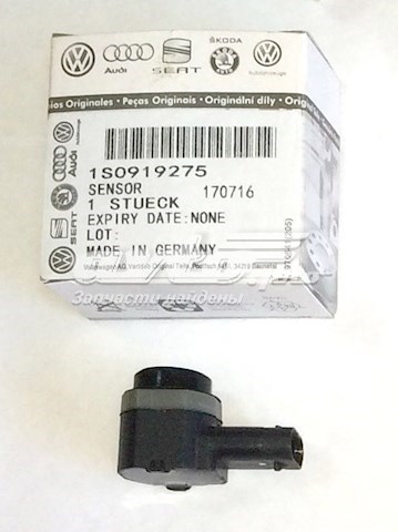 Sensor Alarma De Estacionamiento (packtronic) Frontal Lateral FIAT 735537081