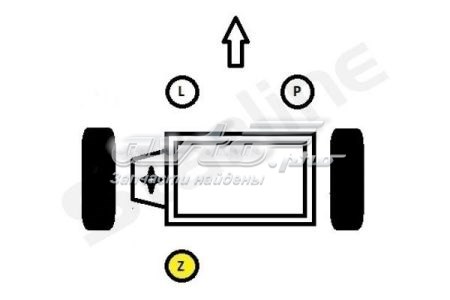 SM0676 Starline Taco de motor