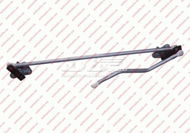 Trapezio del limpiaparabrisas Chery QQ6 