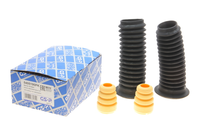 Tope de amortiguador delantero, suspensión + fuelle GSP 5405190PK