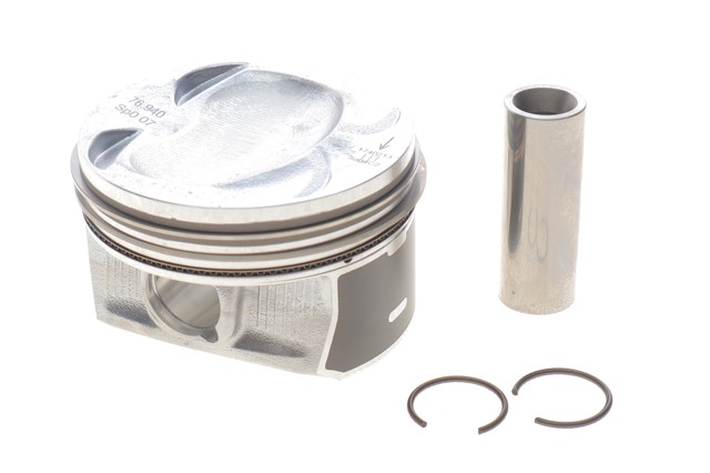 Pistón completo para 1 cilindro, segunda reparación (+0,50 mm) 028PI00117002 Mahle Original