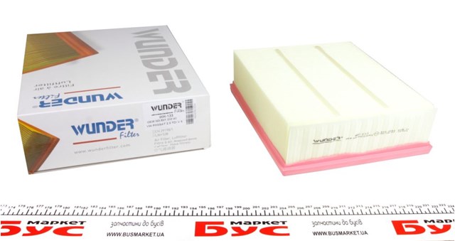 Filtro de aire WH133 Wunder