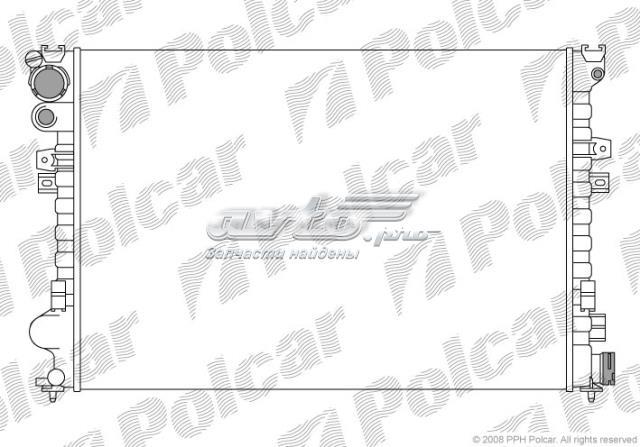 Radiador de água Polcar 238008A2