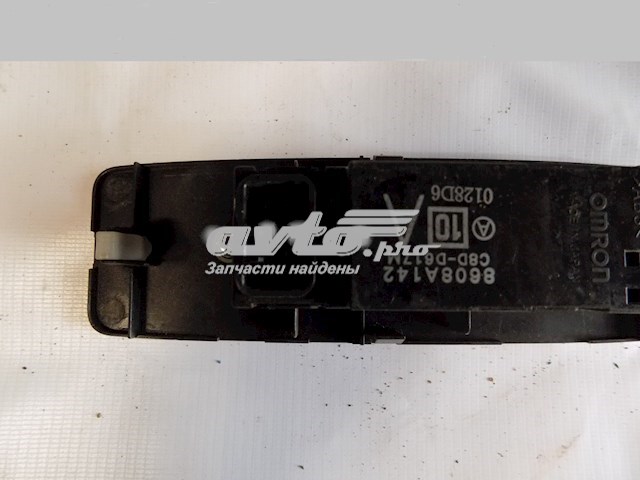 Botón de encendido, motor eléctrico, elevalunas, puerta delantera derecha para Mitsubishi Pajero (V90)