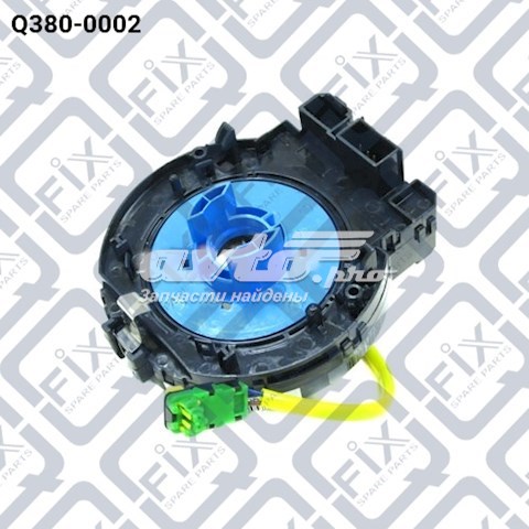 Q3800002 Q-fix anillo airbag del volante