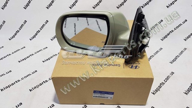 Comprar 876102B600 Hyundai/Kia Espejo de retrovisor izquierdo
