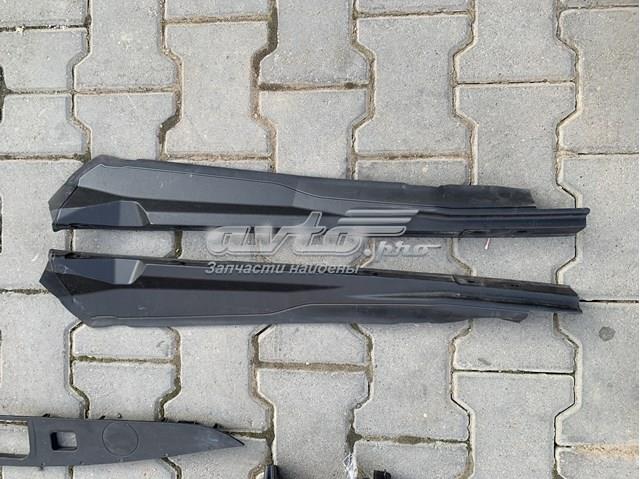 Sello de guardabarros BMW 51767419386