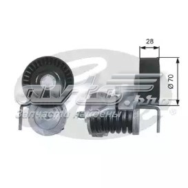 331316171223 Magneti Marelli rodillo, correa trapecial poli v