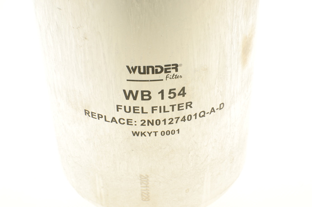 WB154 Wunder Filtro de gasolina
