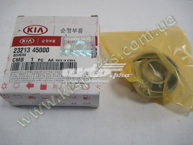 2321345000 Hyundai/Kia rodamiento, motor de arranque