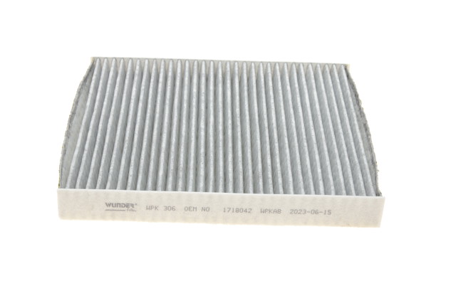 Filtro de cabina Wunder WPK306 precio, desde 11,34 EUR