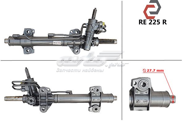 Caja de dirección para Renault Espace 3