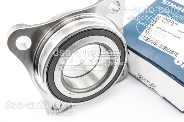 Cojinete de rueda delantero 2DUF054N2GR Koyo