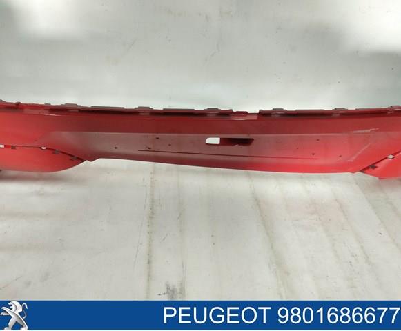 Defensa trasero para Citroen C4 Cactus 