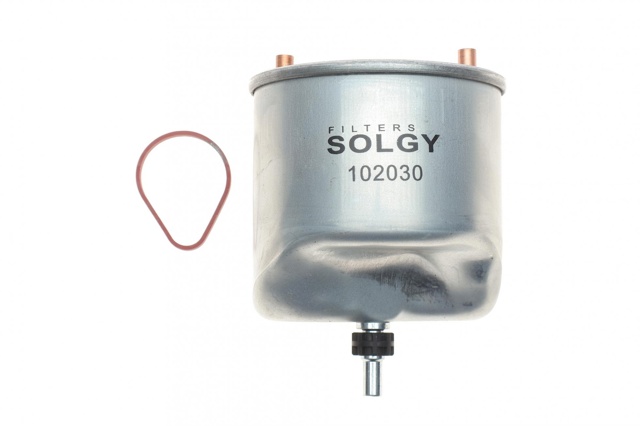 Filtro de gasoil Solgy 102030