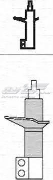 Amortiguador trasero MAGNETI MARELLI 1762G