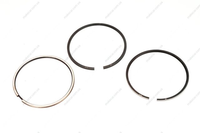 Juego de aros de pistón para 1 cilindro, sobremedida (+0,50 mm) 0812340700 Goetze