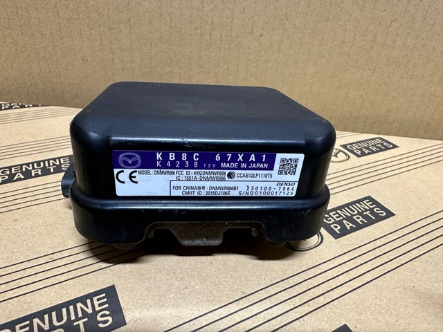 Sensor de distancia por radar KB8C67XA1 Mazda