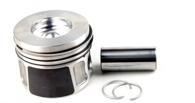 130021000421 NE/NPR Pistón completo para 1 cilindro, segunda reparación (+0,50 mm)
