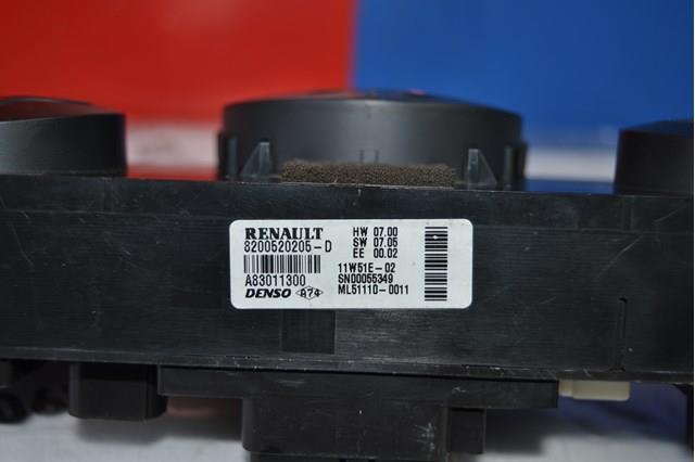 Módulo de modos de calefacción/aire acondicionado Renault (RVI) 8200520205 precio, desde 63,89 EUR