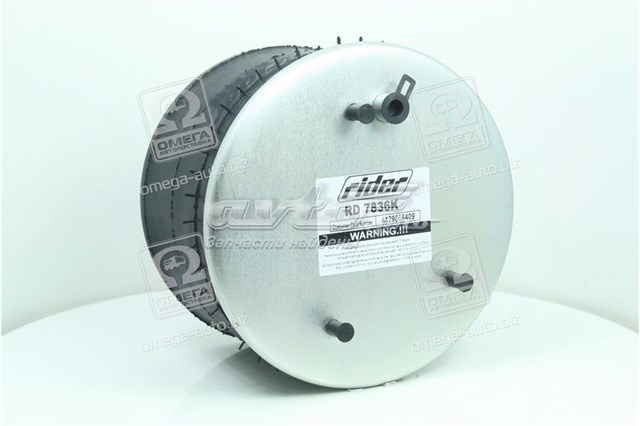 Bolsa de aire del eje trasero RD7836K Rider