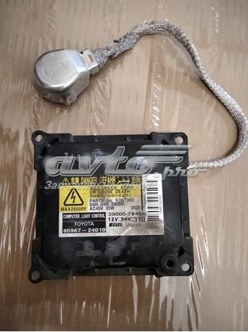 Centralita, faros xenon Toyota 8596724010 precio, desde 68,96 EUR
