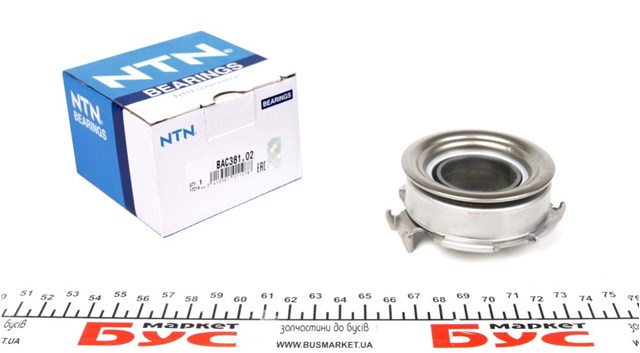 Collarin de embrague NTN BAC38102
